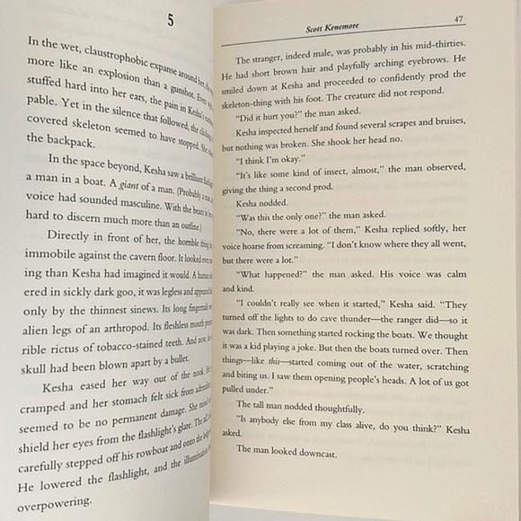 Zombie Indiana by Scott Kenemore, Softcover, 2014 - Picture 8 of 9